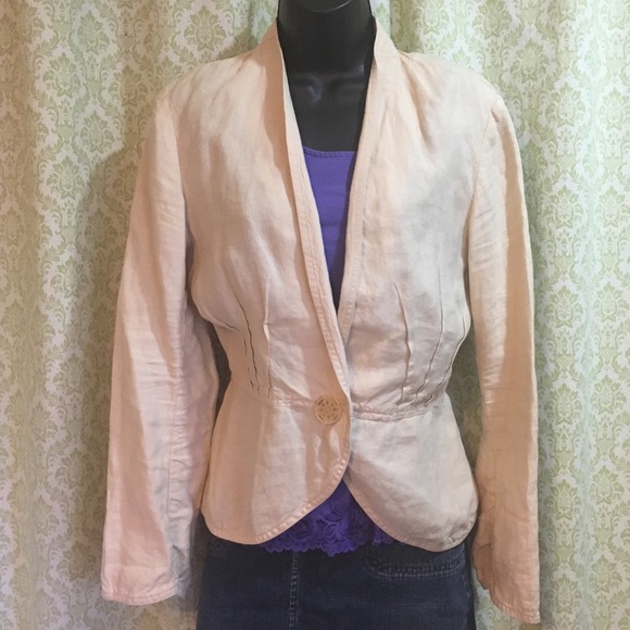 J. Jill Jackets & Blazers - ✨HOST PICK✨ J. Jill linen blazer